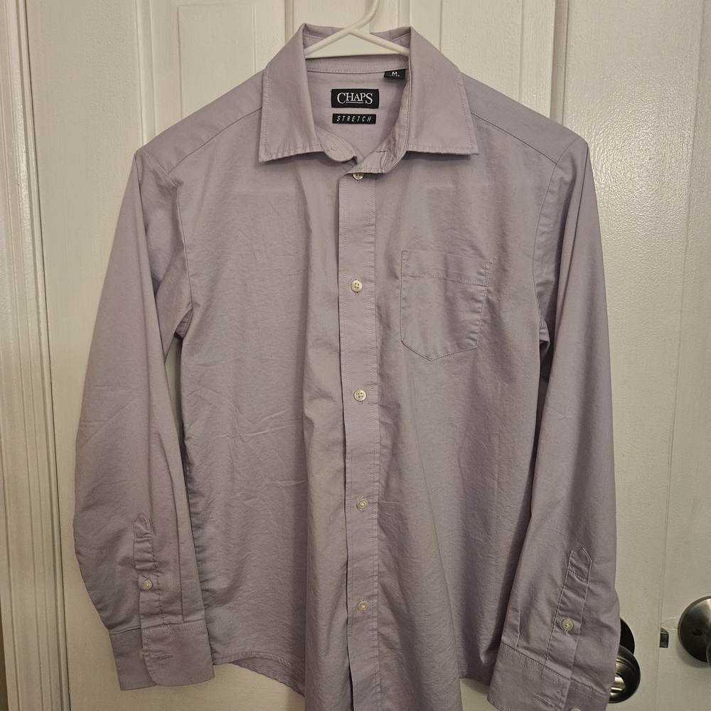 Chaps Boys's Lavender Shirt